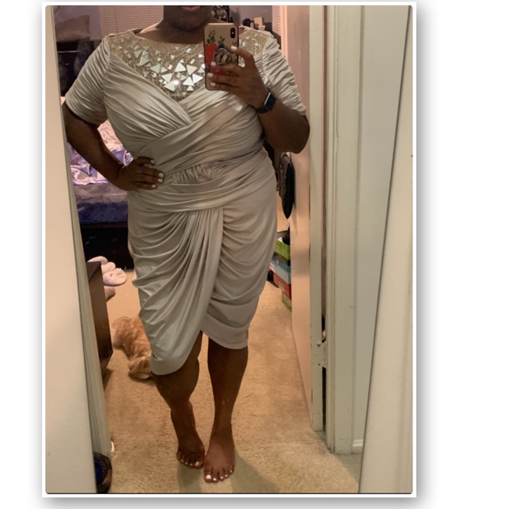 Tadashi Shoji dress